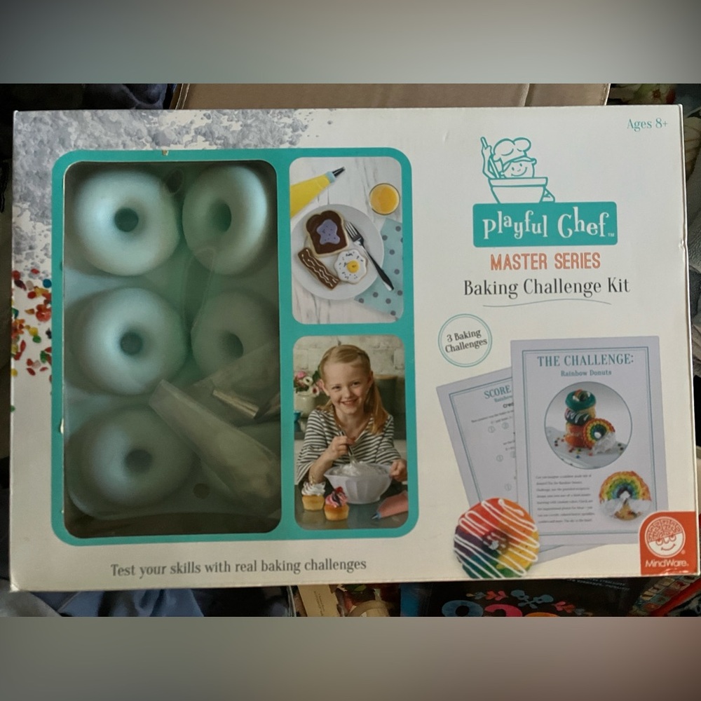 Mindware Playful Chef Master Series Baking Challenge Kit